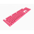 Corsair Set de 104 Teclas PBT DOUBLE-SHOT PRO, para Teclados Mecánicos, Rosa  8