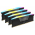 Kit Memoria RAM Corsair Vengeance RGB DDR5, 5600MHz, 128GB - 4 x 32GB, CL40, XMP  1