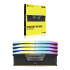 Kit Memoria RAM Corsair Vengeance RGB DDR5, 5600MHz, 128GB - 4 x 32GB, CL40, XMP  6