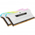 Kit Memoria RAM Corsair Vengeance RGB PRO SL DDR4, 3600MHz, 16GB (2 x 8GB), CL18, XMP, Blanco  1