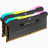 Kit Memoria RAM Corsair Vengeance RGB Pro DDR4, 4000MHz, 16GB (2 x 8GB), CL18, XMP  4