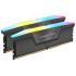Kit Memoria RAM Corsair VENGEANCE RGB DDR5, 5600MHz, 32GB (2 x 16GB ), Non-ECC, CL40, XMP/EXPO  2