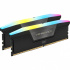 Kit Memoria RAM Corsair VENGEANCE RGB DDR5, 6400MHz, 32GB (2 x 16GB), Non-ECC, CL36, XMP  1