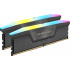 Kit Memoria RAM Corsair VENGEANCE RGB DDR5, 6000MHz, 32GB (2 x 16GB), Non-ECC, CL36, XMP/EXPO  1