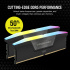 Kit Memoria RAM Corsair Vengeance RGB DDR5, 6000MHz, 48GB - 2 x 24GB, CL30, XMP   7