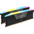 Kit Memoria RAM Corsair Vengeance RGB DDR5, 6000MHz, 48GB - 2 x 24GB, CL30, XMP   1