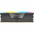 Kit Memoria RAM Corsair Vengeance RGB DDR5, 5200MHz, 64GB (2 x 32GB), CL40, Gris  1