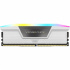 Kit Memoria RAM Corsair Vengeance RGB DDR5, 6000MHz, 64GB - 2 x 32GB, CL30, XMP, Blanco  4