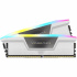 Kit Memoria RAM Corsair Vengeance RGB DDR5, 6000MHz, 64GB - 2 x 32GB, CL30, XMP, Blanco  6