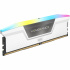 Kit Memoria RAM Corsair Vengeance RGB DDR5, 6000MHz, 64GB - 2 x 32GB, CL30, XMP, Blanco  3