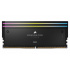 Kit Memoria RAM Corsair Dominator Titanium RGB DDR5, 6000MHz, 32GB (2 x 16GB), Non-ECC, CL30, XMP  7