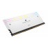 Kit Memoria RAM Corsair Dominator Titanium RGB DDR5, 6000MHz, 32GB (2 x 16GB), Non-ECC, CL30, XMP, Blanco  6