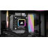 Kit Memoria RAM Corsair Dominator Titanium RGB DDR5, 6000MHz, 32GB (2 x 16GB), Non-ECC, CL30, XMP, Blanco  10