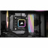 Kit Memoria RAM Dominator Titanium Corsair DDR5, 7000 MHz, 32GB - 2 x 16GB, CL40, XMP, Blanco  5