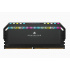 Kit Memoria RAM Corsair Dominator Platinum RGB DDR5, 5200MHz, 32GB (2 x 16GB), CL40, XMP  4