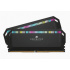 Kit Memoria RAM Corsair Dominator Platinum RGB DDR5, 5200MHz, 32GB (2 x 16GB), CL40, XMP  3