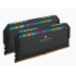 Kit Memoria RAM Corsair Dominator Platinum RGB DDR5, 5200MHz, 32GB (2 x 16GB), CL40, XMP  1