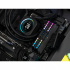 Kit Memoria RAM Corsair Dominator Platinum RGB DDR5, 5200MHz, 32GB (2 x 16GB), Non-ECC, CL40, EXPO/XMP, Gris  3