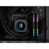 Kit Memoria RAM Corsair Dominator Platinum RGB DDR5, 5200MHz, 32GB (2 x 16GB), Non-ECC, CL40, EXPO/XMP, Gris  2