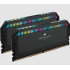 Kit Memoria RAM Corsair Dominator Platinum RGB DDR5, 5600MHz, 32GB (2 x 16GB), Non-ECC, CL36, XMP  1