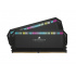 Kit Memoria RAM Corsair Dominator Platinum RGB DDR5, 6000MHz, 32GB (2 x 16GB), Non-ECC, CL30, XMP  2