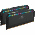 Kit Memoria RAM Corsair Dominator Platinum RGB DDR5, 6000MHz, 32GB (2 x 16GB), Non-ECC, CL30, XMP  1