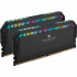 Kit Memoria RAM CORSAIR Dominator Platinum RGB DDR5, 6000MHz, 32GB (2 x 16GB), Non-ECC, CL36, XMP  1