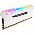 Kit Memoria RAM Corsair Vengeance DDR4, 3000MHz, 16GB (2 x 8GB), Non-ECC, CL15, XMP, Blanco ― Abierto  3