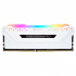 Kit Memoria RAM Corsair Vengeance DDR4, 3000MHz, 16GB (2 x 8GB), Non-ECC, CL15, XMP, Blanco ― Abierto  4