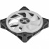 Ventilador Corsair iCUE QL140 RGB, 140mm, 1250RPM, Negro/Gris, 2 Piezas  12