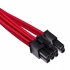 Corsair Cable Premium Conector PCIe Doble, 65cm, Rojo  2