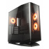 Gabinete Cougar FV270 RGB, Midi-Tower, ATX/CEB/EATX/Micro-ATX/Mini-ITX, USB 3.0, sin Fuente, 4 Ventiladores Instalados, Negro  1