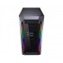 Gabinete Cougar MX410-G RGB, Midi Tower, ATX/Micro-ATX/Mini-ITX, USB 3.2, sin Fuente, Negro  4