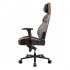 Cougar Silla Gamer NxSys Aero, hasta 160kg, Negro/Naranja  6