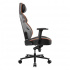 Cougar Silla Gamer NxSys Aero, hasta 160kg, Negro/Naranja  7