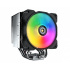 Disipador CPU Cougar Forza 85 ARGB, 120mm, 600 - 2000RPM, Negro  1