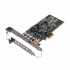 Creative Labs Tarjeta de Sonido Sound Blaster Audigy Fx, 5.1 Canales, PCI Express  3