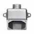 Crouse-Hinds Caja para Contacto ARE-23, 3/4", Gris  1