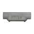 Crouse-Hinds Caja Condulet Ovalada Forma C, 2", Aluminio  2