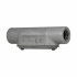 Crouse-Hinds Caja Condulet Ovalada Forma C, 2", Aluminio  1