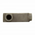 Crouse-Hinds Caja Condulet CROU-LL59, 1 1/2", Gris  1