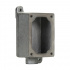 Crouse-Hinds Caja de Pared EDS271 SA, 3/4", Gris  2