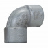 Crouse-Hinds Codo de 90° EL-19, 1/2", Gris  3