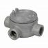 Crouse-Hinds Caja Condulet GUAX49, 1-1/4", Gris  3
