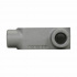 Crouse-Hinds Caja Condulet L17, 1/2", Gris  1