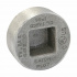 Crouse-Hinds Tapa de Conducto PLG5, 1-1/2", Hierro Gris  1