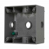Crouse-Hinds Caja Cuadrada de Pared TP7118, 1/2", Aluminio  2