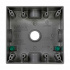Crouse-Hinds Caja Cuadrada de Pared TP7118, 1/2", Aluminio  1
