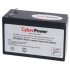 CyberPower Batería de Reemplazo para UPS RB1280, 12V, 8Ah  1