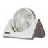 Dace Ventilador Personal 7", 3 Velocidades, Blanco  5